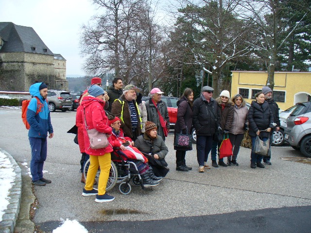 Burg Forchtenstein 5. März 2022