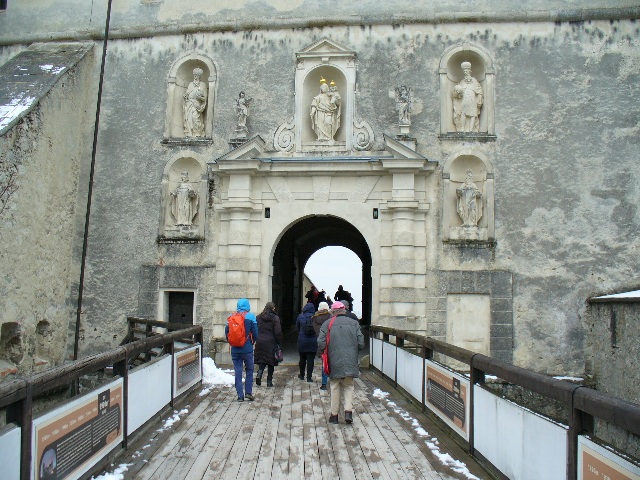 Burg Forchtenstein 5. März 2022