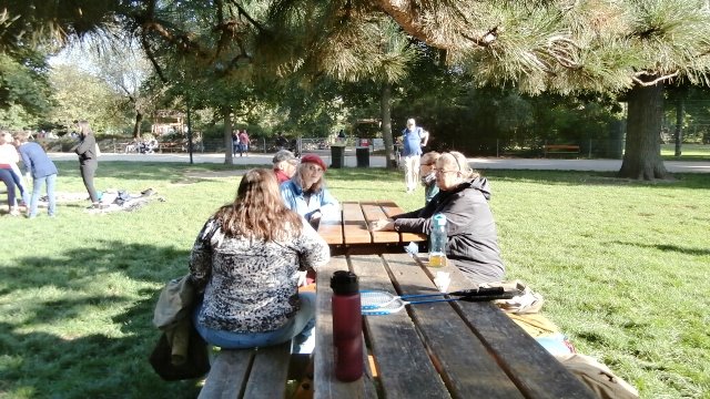 Hausversammlung im Auer Welsbachpark 1.9.2021