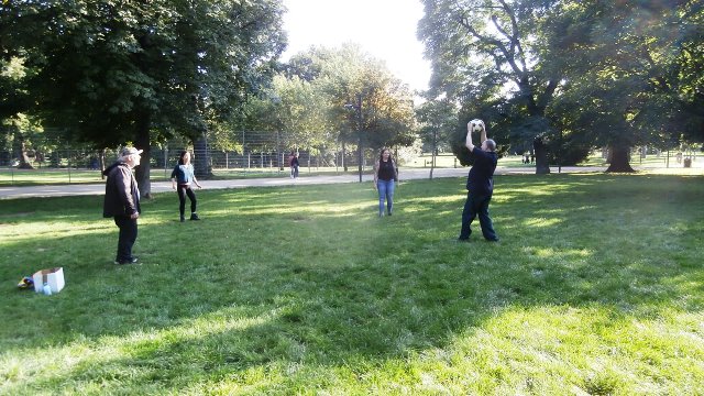 Hausversammlung im Auer Welsbachpark 1.9.2021