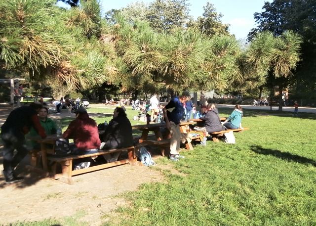 Hausversammlung im Auer Welsbachpark 1.9.2021