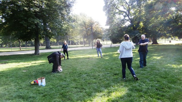 Hausversammlung im Auer Welsbachpark 1.9.2021