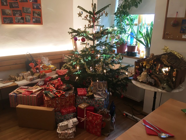 Heiliger Abend im RBH