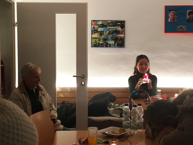 Heiliger Abend im RBH