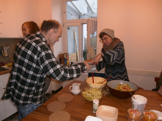 Heiliger Abend im RBH