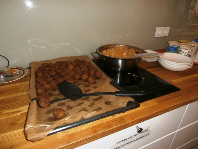 Heiliger Abend im RBH