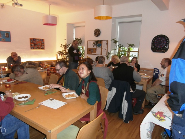 Heiliger Abend im RBH