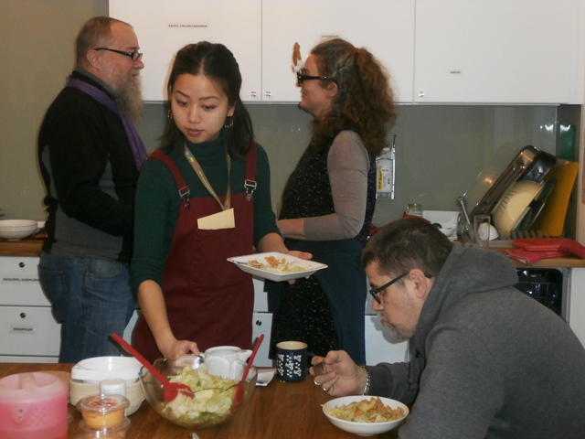 Heiliger Abend im RBH