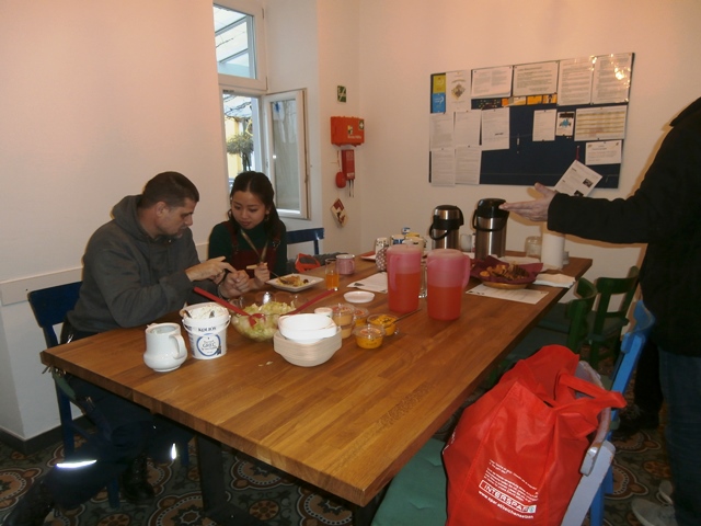 Heiliger Abend im RBH