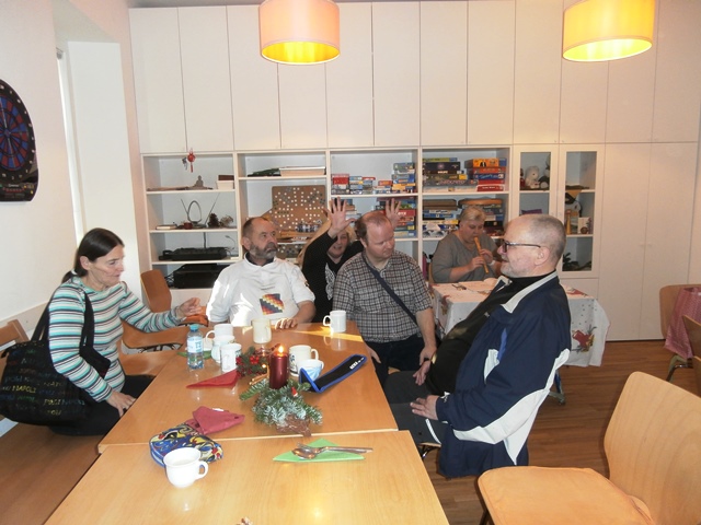 Heiliger Abend im RBH