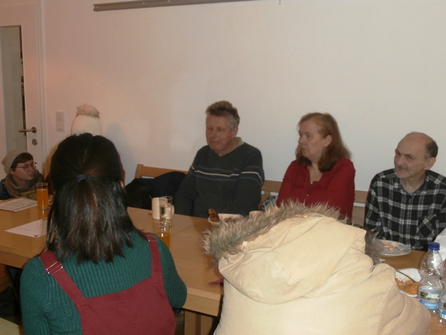 Heiliger Abend im RBH