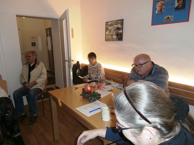 Heiliger Abend im RBH