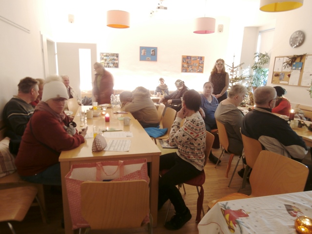 Heiliger Abend im RBH