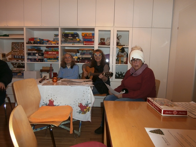 Heiliger Abend im RBH