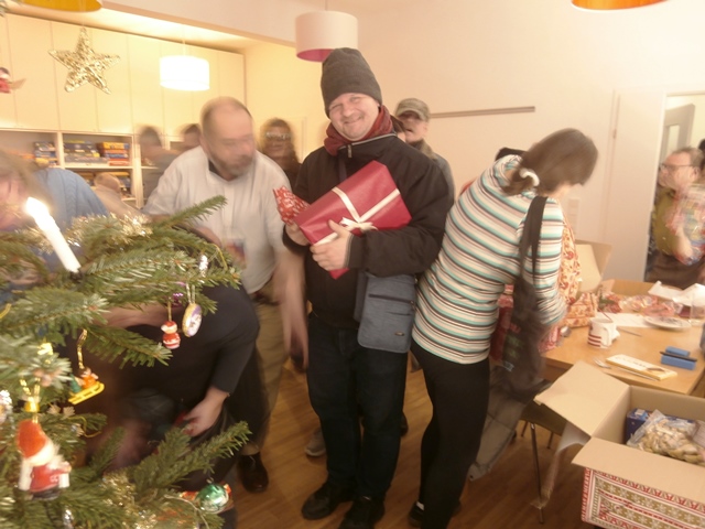 Heiliger Abend im RBH