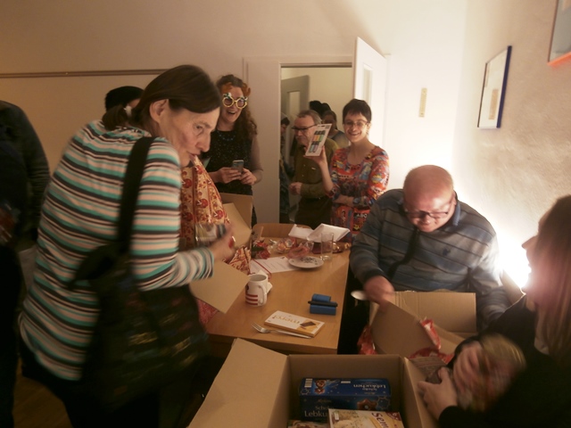 Heiliger Abend im RBH