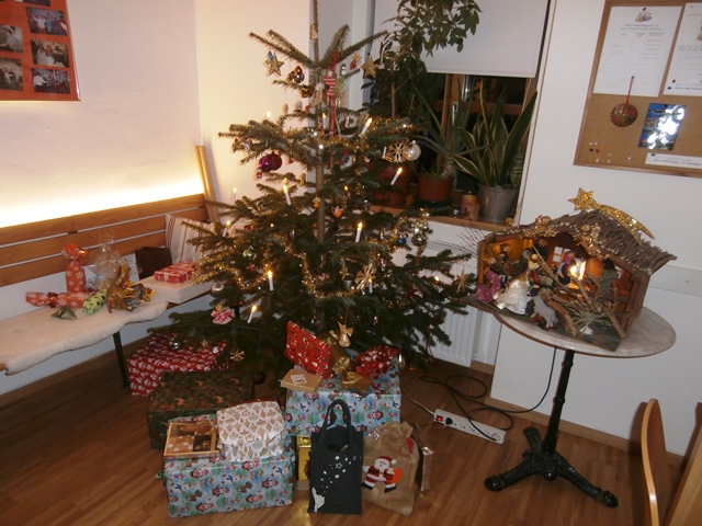 Heiliger Abend im RBH