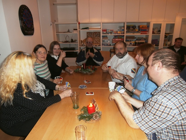 Heiliger Abend im RBH