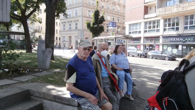 Spaziergang durch das jüdische Wien 4.9.21