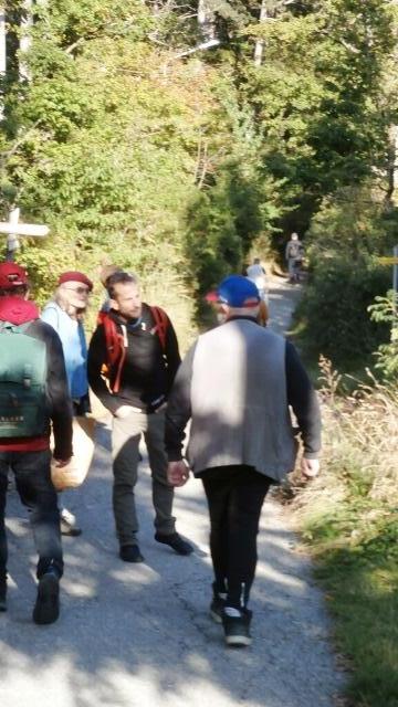Ausflug Kahlenberg 23.09.2021
