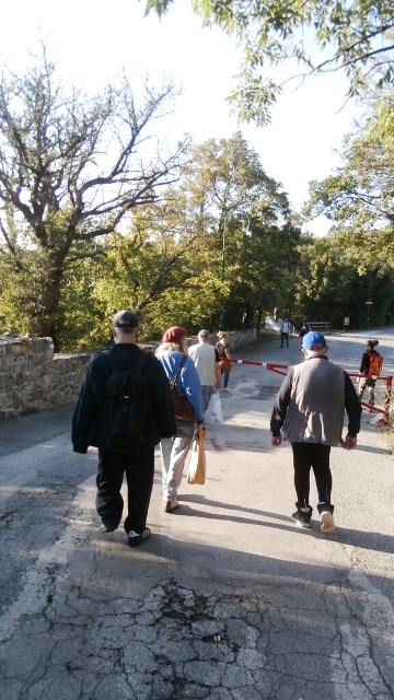 Ausflug Kahlenberg 23.09.2021