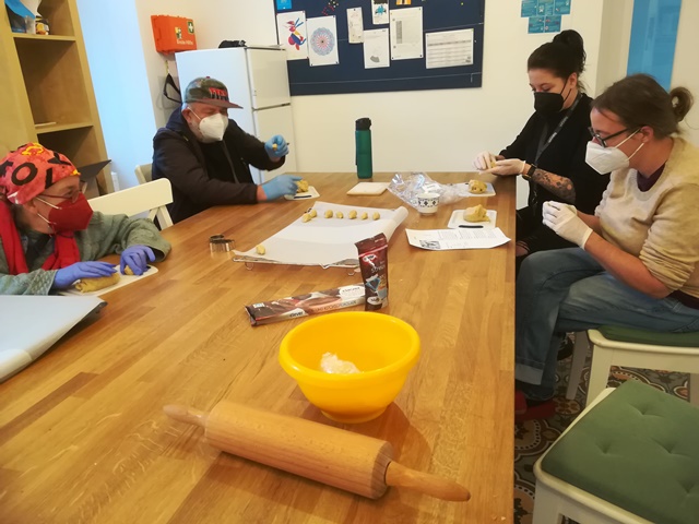 Kuchen backen 15.10.2021