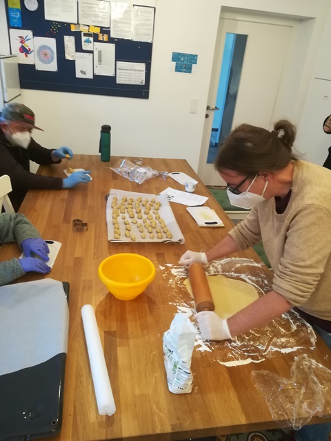 Kuchen backen 15.10.2021