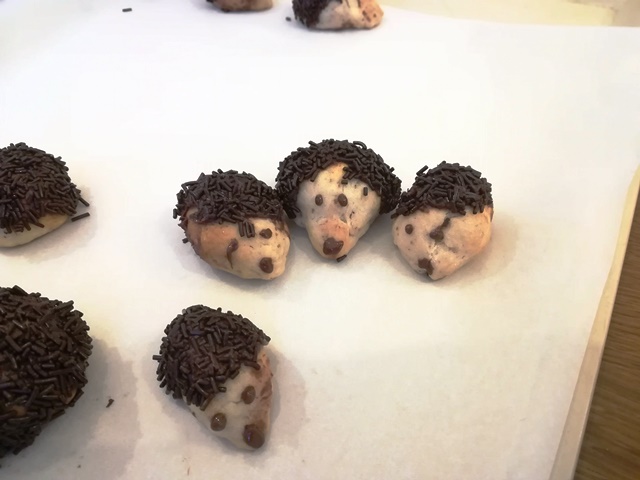 Kuchen backen 15.10.2021