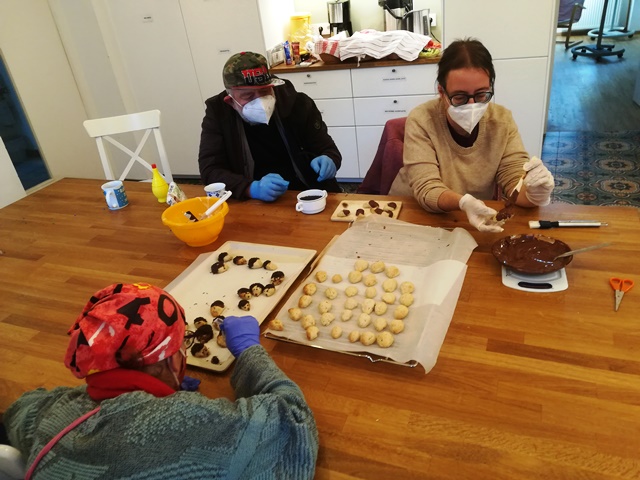 Kuchen backen 15.10.2021