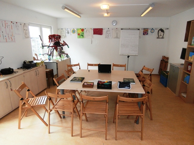 Kunstwerkstatt mit H - Ägypten - 04.02.2019