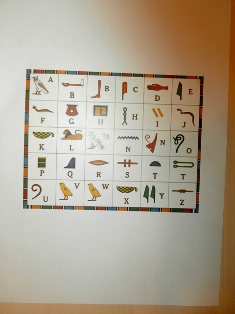 Kunstwerkstatt mit H - Ägypten - 04.02.2019