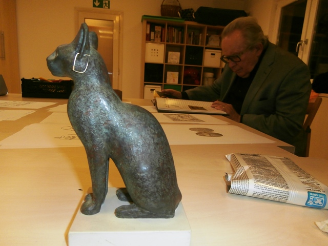 Kunstwerkstatt mit H - Ägypten - 04.02.2019