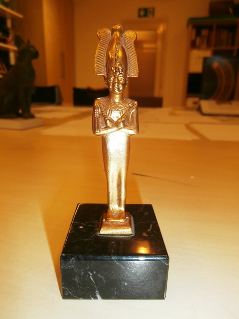 Kunstwerkstatt mit H - Ägypten - 04.02.2019