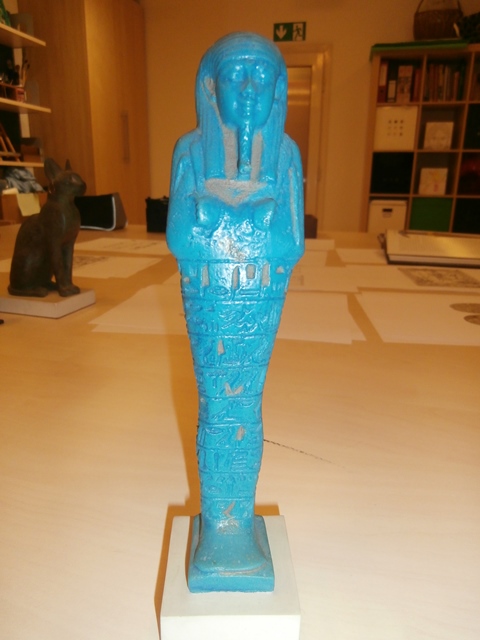 Kunstwerkstatt mit H - Ägypten - 04.02.2019