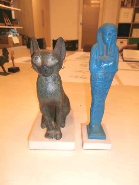 Kunstwerkstatt mit H - Ägypten - 04.02.2019