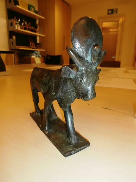 Kunstwerkstatt mit H - Ägypten - 04.02.2019