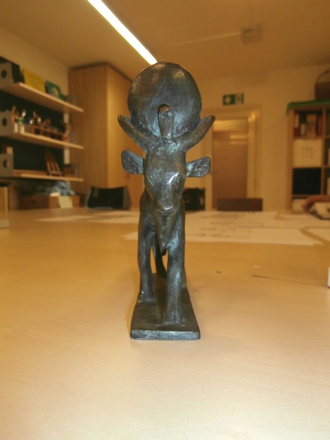 Kunstwerkstatt mit H - Ägypten - 04.02.2019