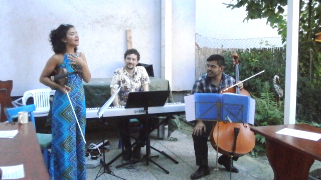 Live Music Now Konzert 05.09.2020