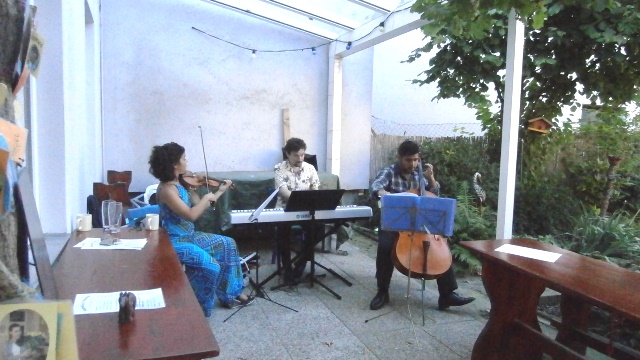 Live Music Now Konzert 05.09.2020