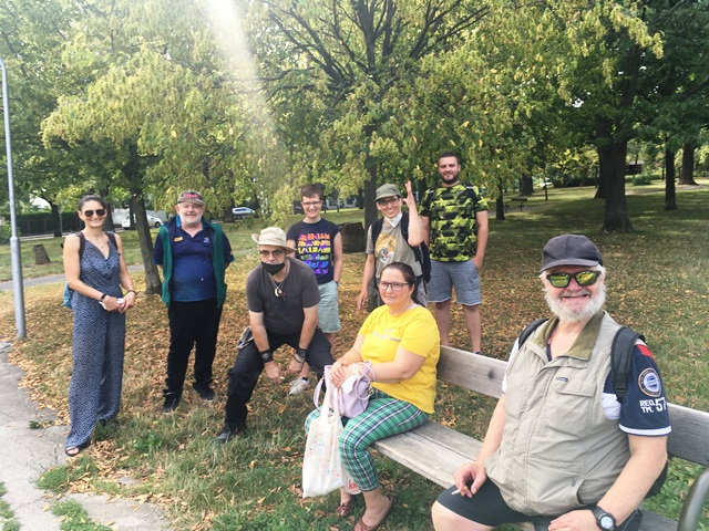 Mauer - Eisessen und Spazieren09