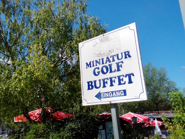 Minigolf Baumgartner Spitz 4.Juli 2020