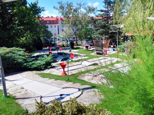 Minigolf Baumgartner Spitz 4.Juli 2020