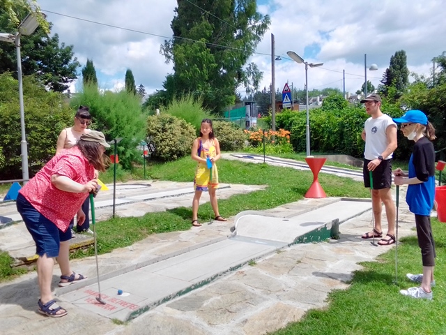 Minigolf Baumgartner Spitz 4.Juli 2020