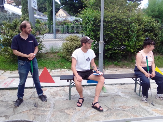 Minigolf Baumgartner Spitz 4.Juli 2020