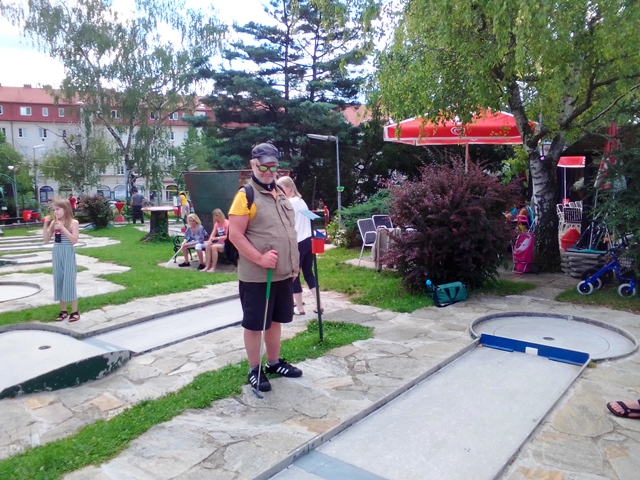 Minigolf Baumgartner Spitz 4.Juli 2020