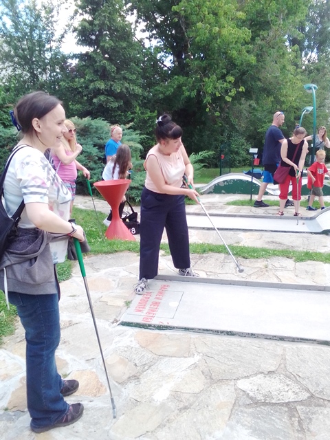 Minigolf Baumgartner Spitz 4.Juli 2020