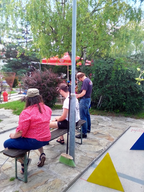 Minigolf Baumgartner Spitz 4.Juli 2020