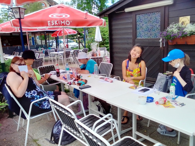 Minigolf Baumgartner Spitz 4.Juli 2020