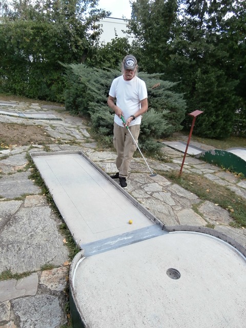 Minigolf Baumgarten 08.08.2019
