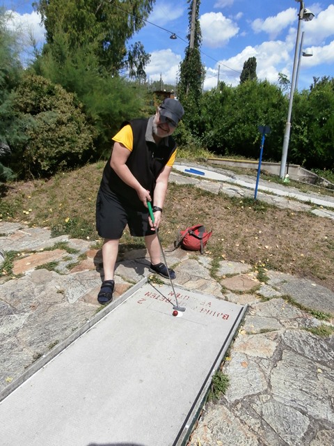 Minigolf Baumgarten 08.08.2019